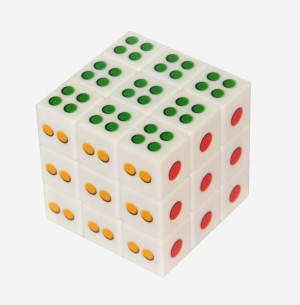 Кубик Рубика 3?3 Домино