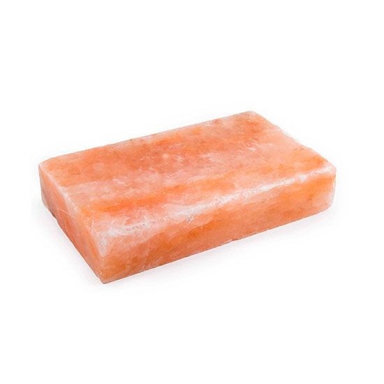 Кирпич из гималайской соли 20х10х5 см Himalayan Salt Brick 20x10x5 cm