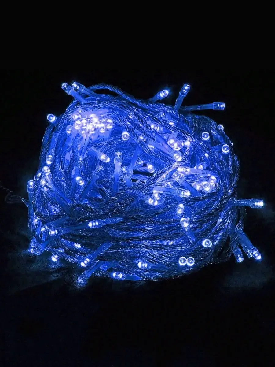 00011298 Светодиодная гирлянда 160 LED, 10 м