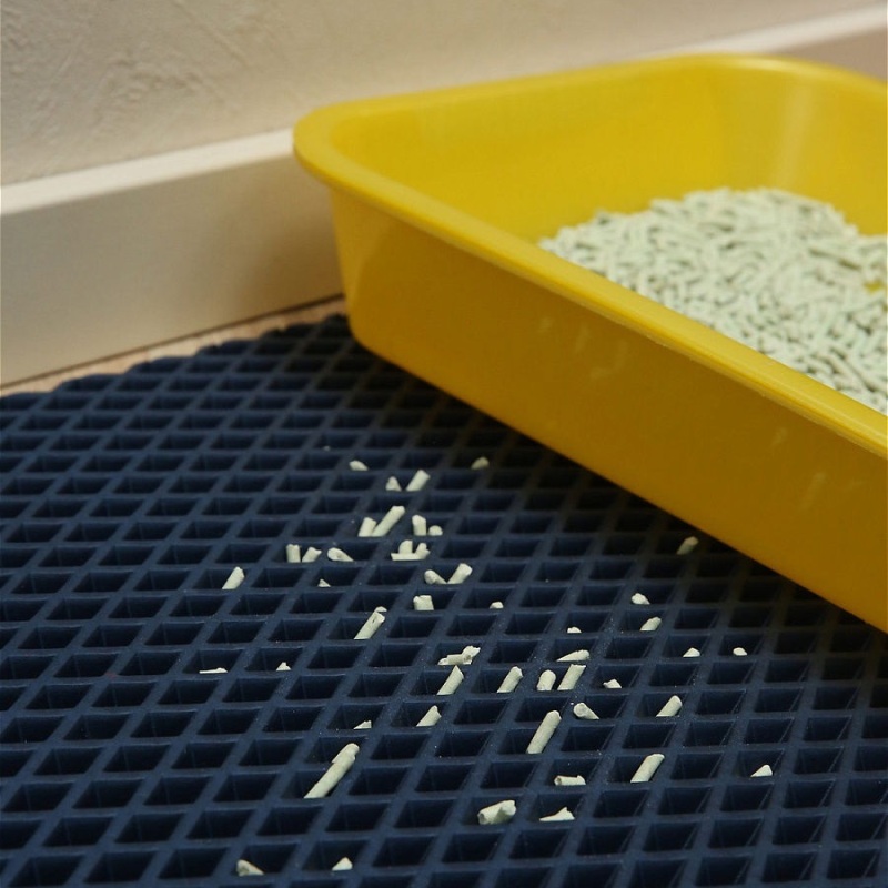 коврик_под_лоток_и_миску_темно_синий_оптом