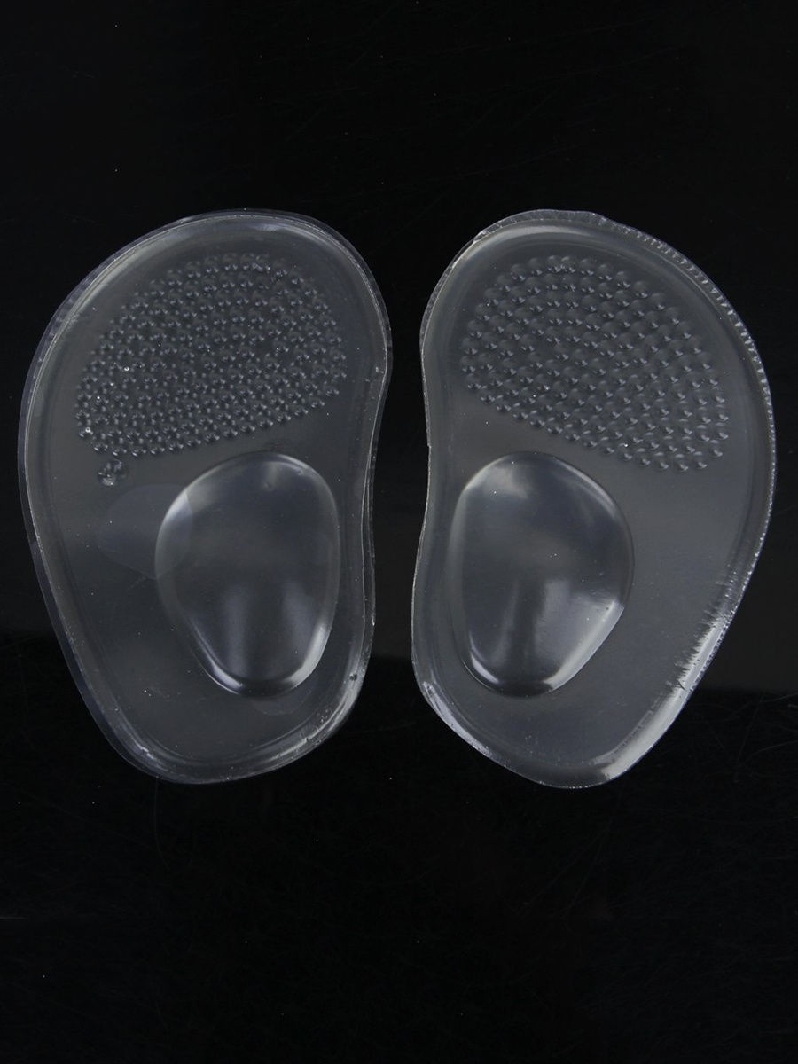 Силиконовые ортопедические полустельки, 2 шт