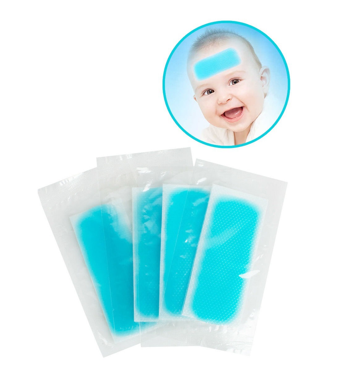 Жаропонижающий пластырь Cooling Patch , 3 шт