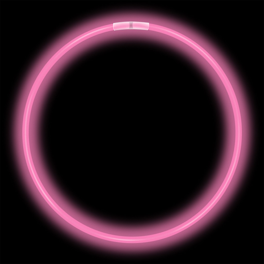 Светящиеся ожерелья Glow Necklaces, 2 шт х 56 см