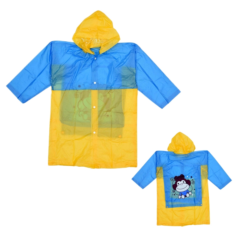 виниловый-плащ-дождевик-для-детей-с-отделением-для-рюкзака-желто-синий