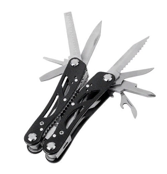 Мультитул с насадками и чехлом Leatherman 19 в 1