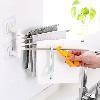 Настенный полотенцесушитель для ванной  4-Bar Towel Rack