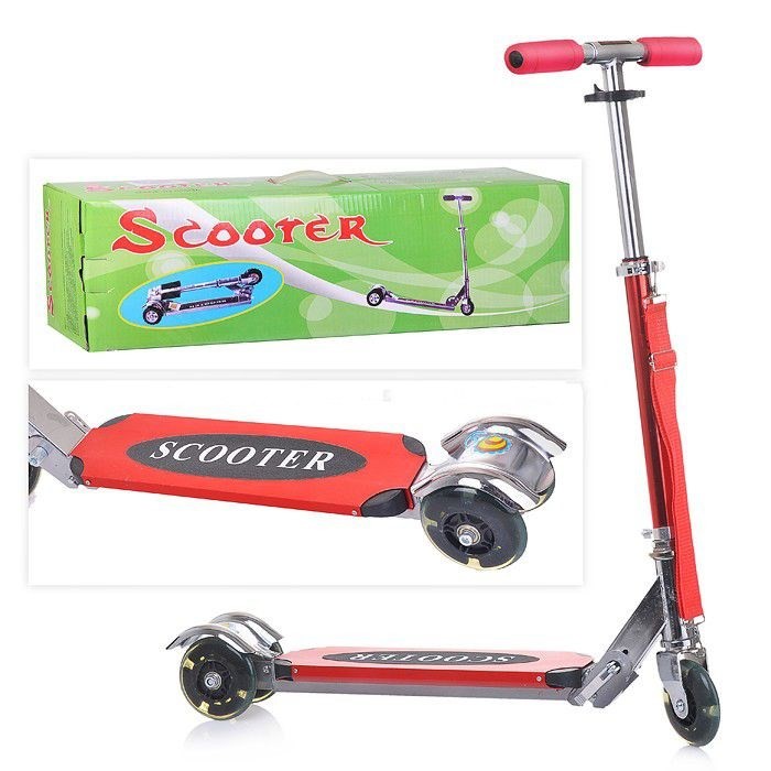 Детский двухколёсный самокат SCOOTER