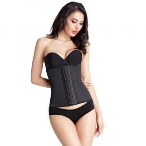 корсет_женский_sculpting_clothes_черный_оптом_купить