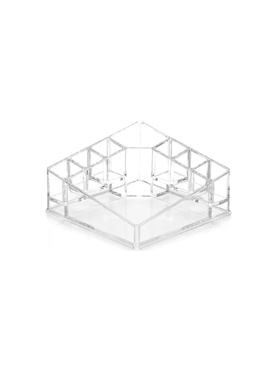 Подставка для косметики Cosmetic Organizer 8010, 14х14 см