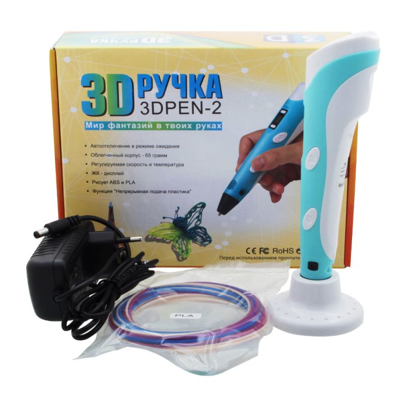 3d-ручка-c-lcd-дисплеем-3d-pen-2-оптом