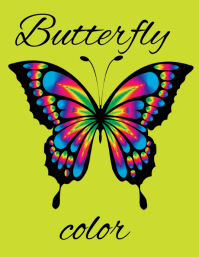 Алмазная мозаика картина стразами Бабочка, 15х20 см