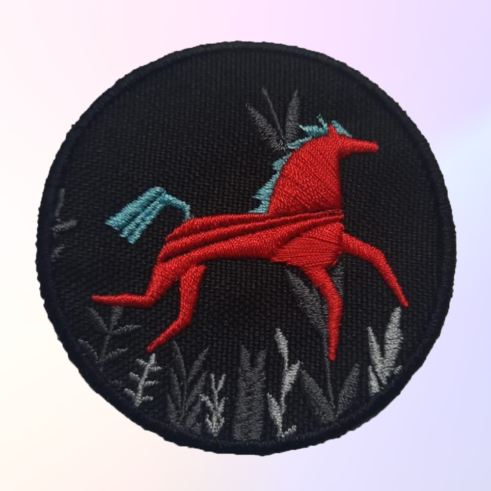 нашивка_шеврон_конь