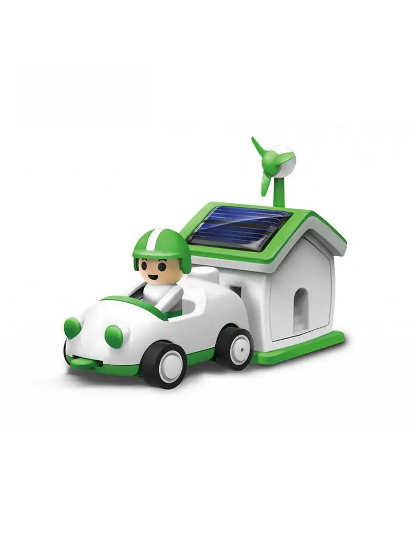 Конструктор на солнечной батарее GREEN LIFE