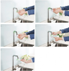 экономитель_рассеиватель_воды_на_кран_faucet_crystal_lever_купить