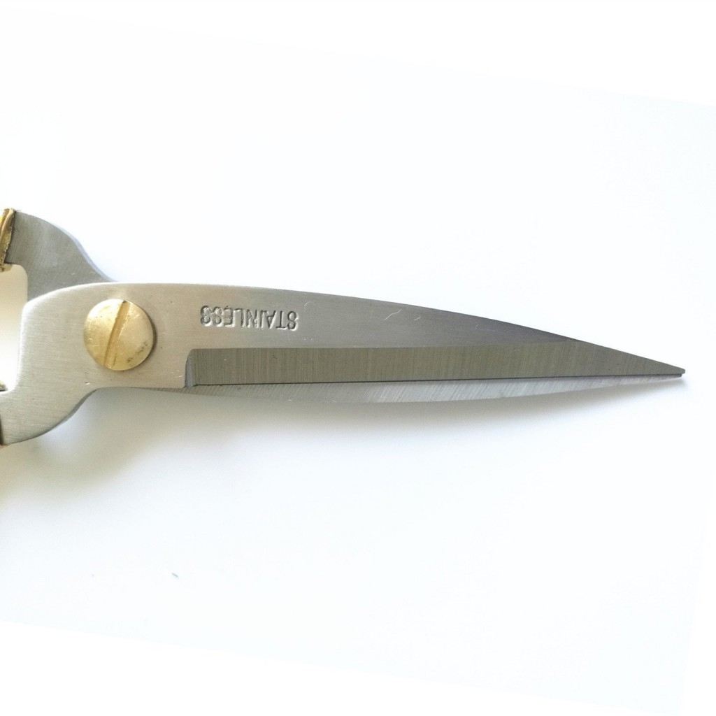 Бытовые чудо-ножницы GOLD-PLATING HOUSEHOLD SCISSORS