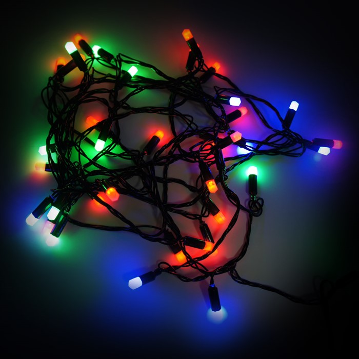 разноцветная-гирлянда-нить-28-ламп-купить