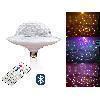 Лампа LED с музыкой, НЛО