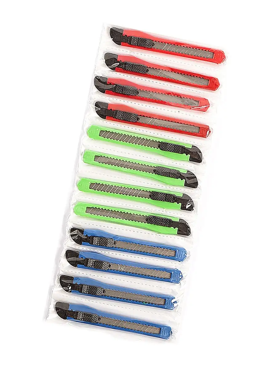 Канцелярский нож Art Desiging Knives, 12 шт