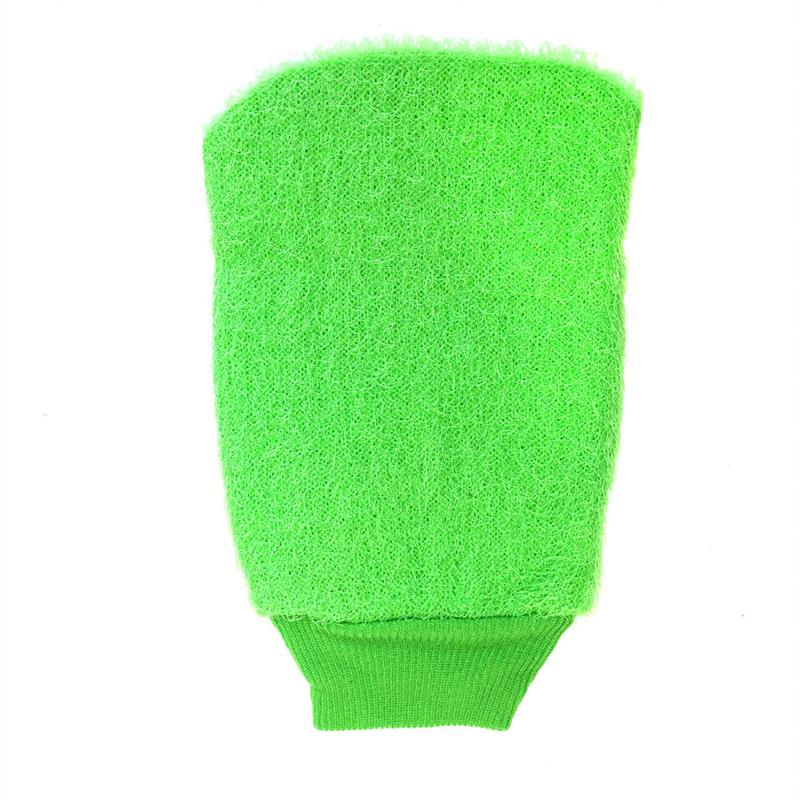 00006630 Мочалка-массажер в форме рукавицы Bath Towel, 13х21 см