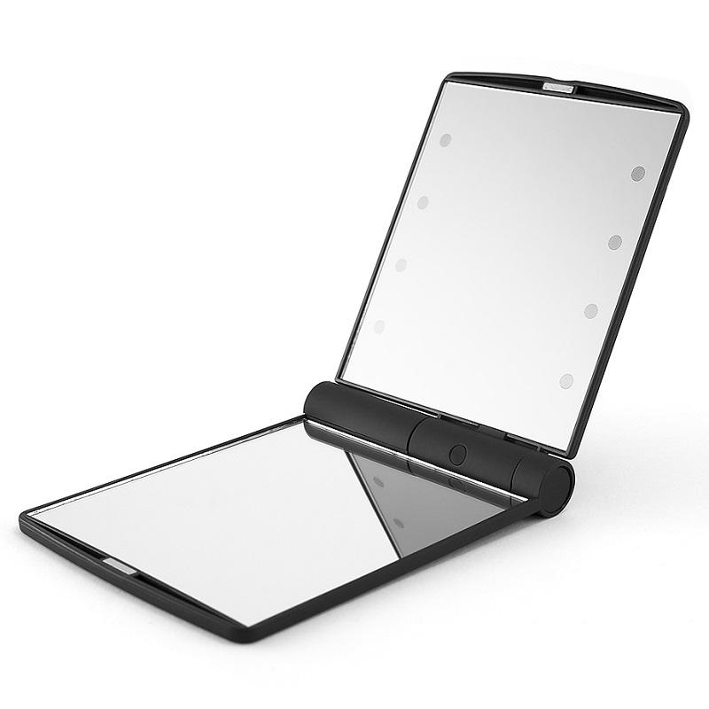 косметическое_карманное_зеркало_с_подсветкой_из_светодиодов_led_light_mirror_черное