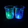 00011073 Мерцающая рюмка Light-up Liquid Activated Glass, 70 мл