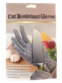 Порезостойкие перчатки CUT RESISTANT GLOVES