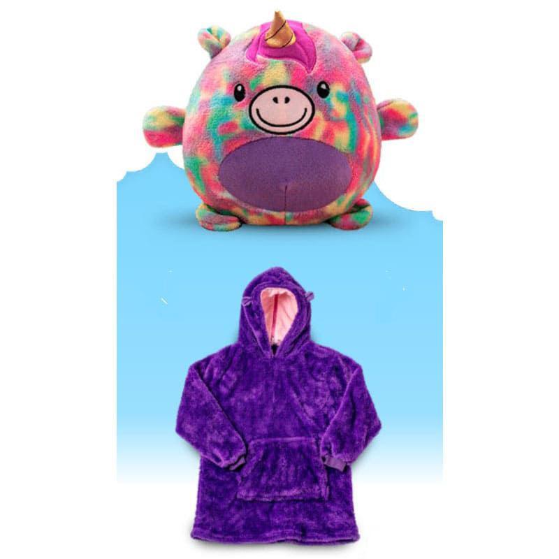 трансформер-игрушка-толстовка-единорог