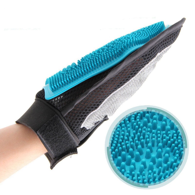 рукавичка_для_груминга_3_в_1_grooming_glove_лапка_оптом
