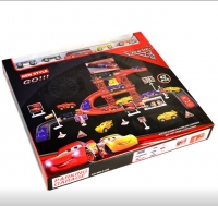 Игровой паркинг с машинками Тачки 3, 42 детали