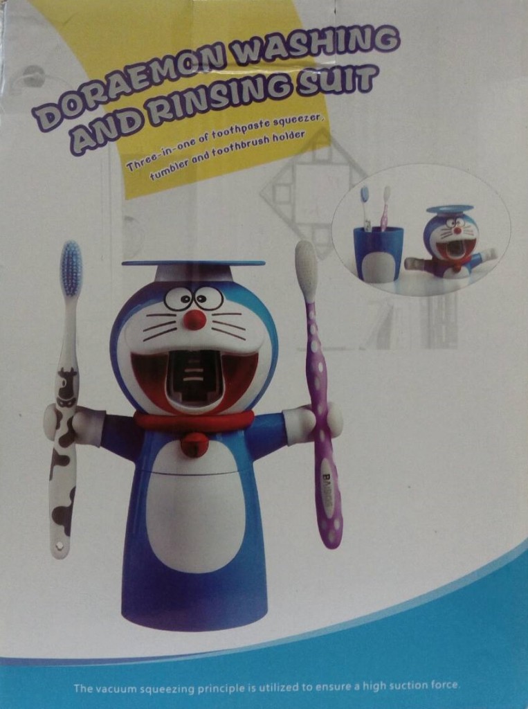 Дозатор зубной пасты DORAEMON