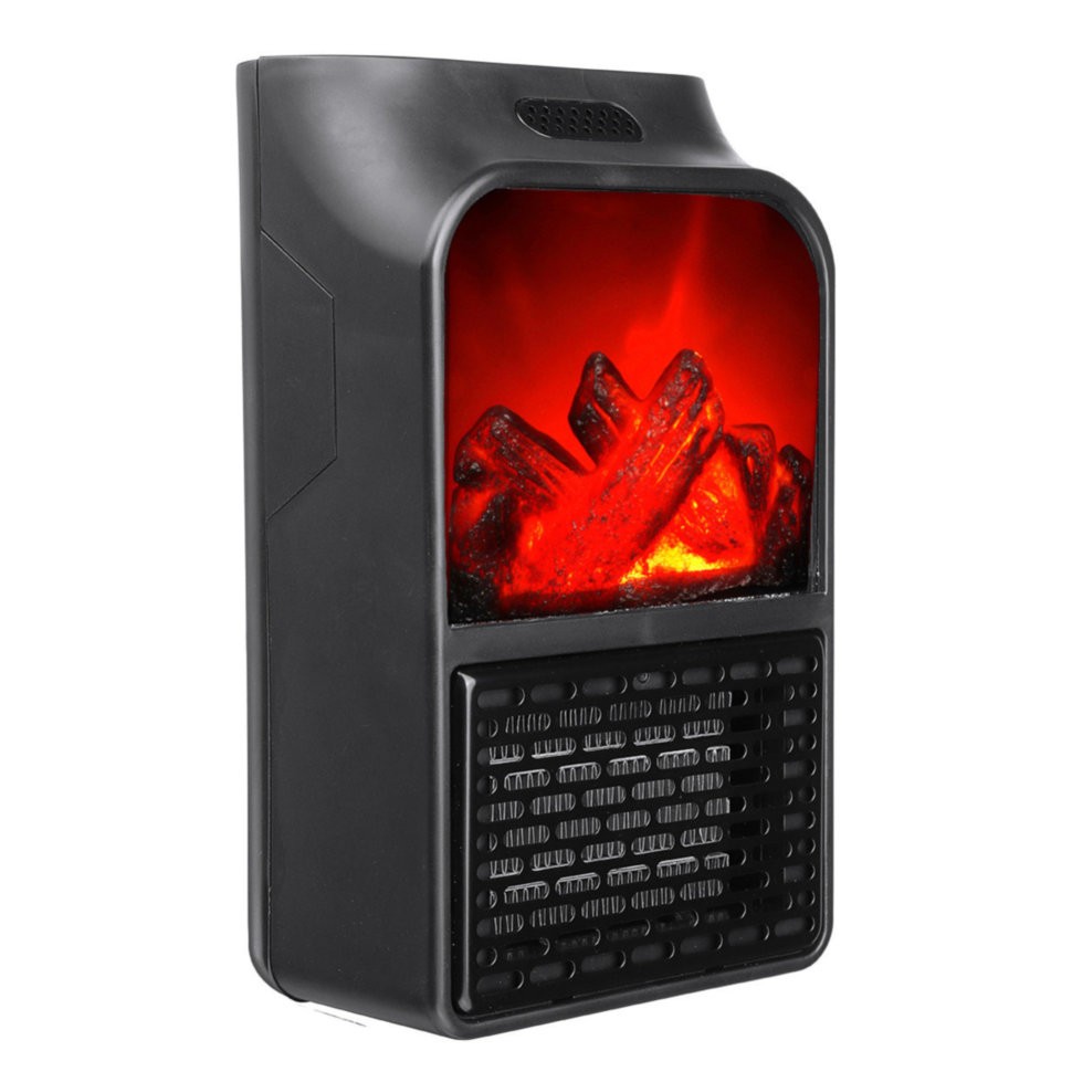 Портативный обогреватель-камин Flame Heater