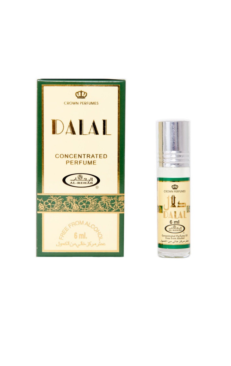 Масляные арабские духи Al-Rehab Concentrated Perfume DALAL, 6 мл