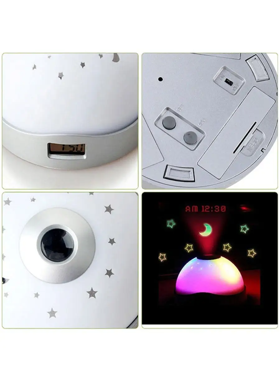 Проекционные настольные электронные часы Projecting Clock