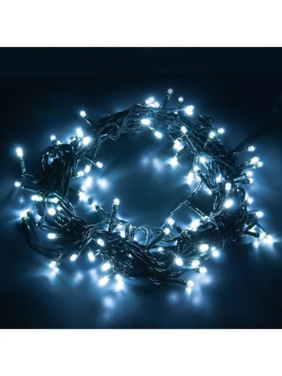 Гирлянда-нить Magic Snow 300  микроламп