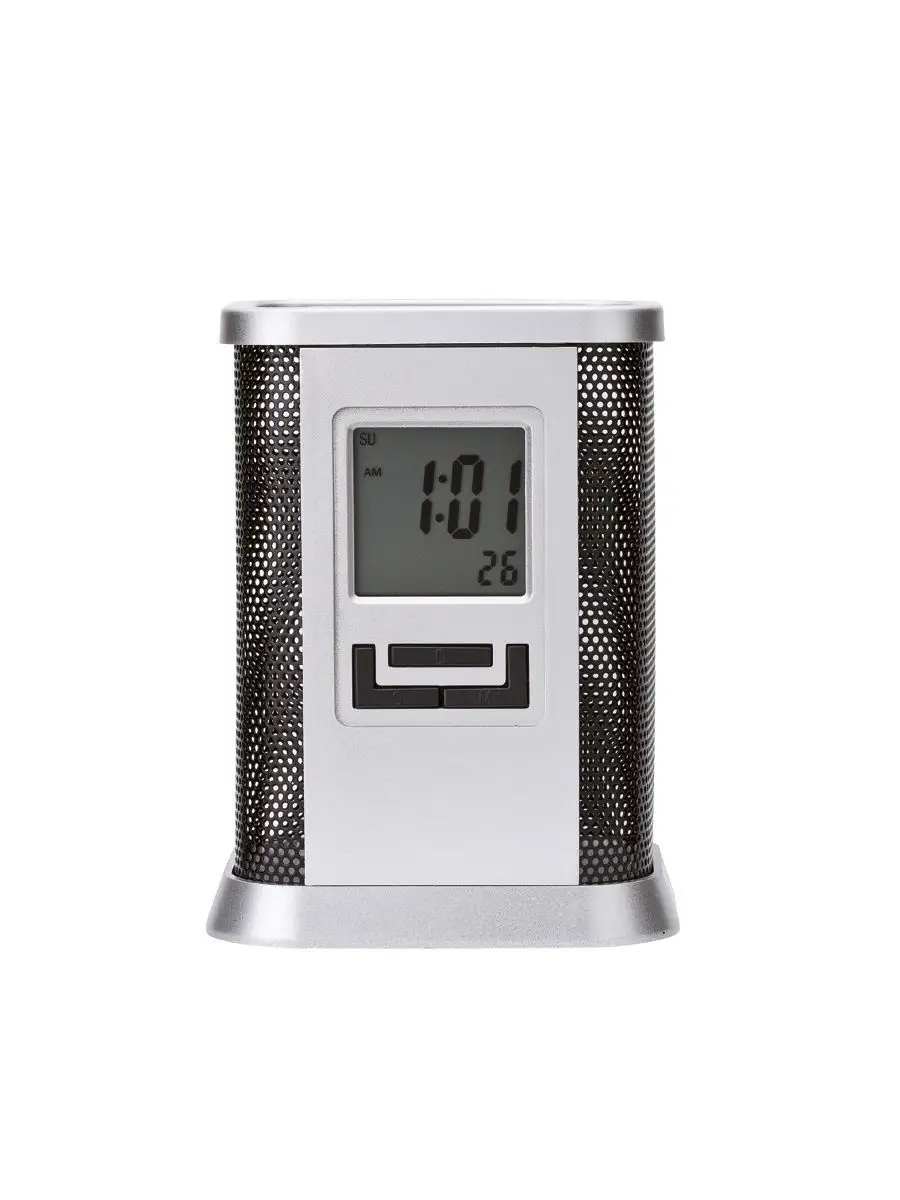 Настольные часы-органайзер Penholder Clock
