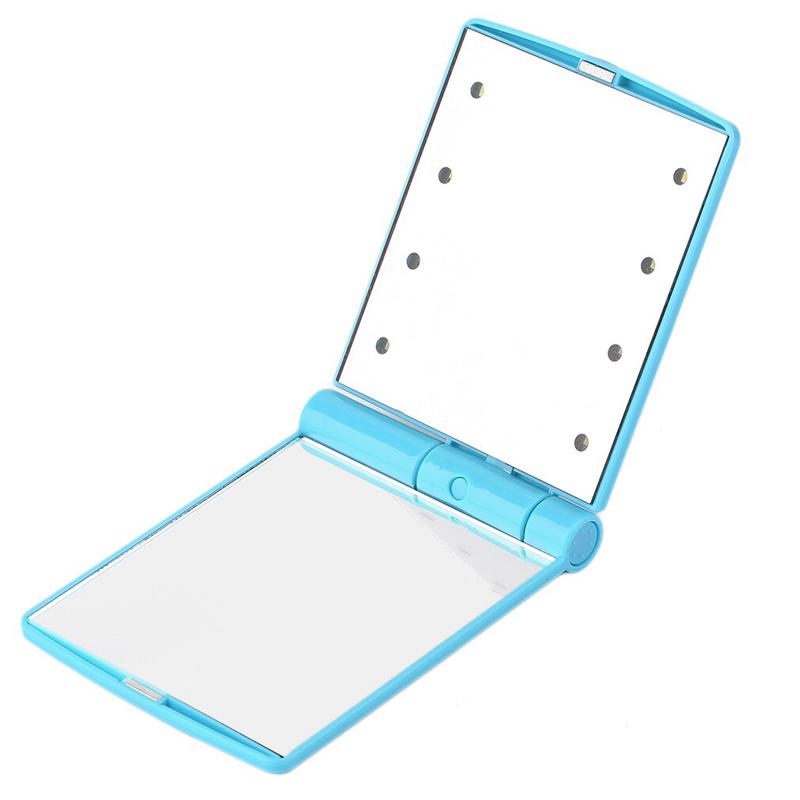косметическое_карманное_зеркало_с_подсветкой_из_светодиодов_led_light_mirror_бирюзовое