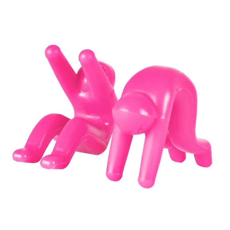 силиконовый_держатель_для_крышки_человечек_розовый