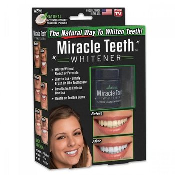 Отбеливатель зубов MIRACLE TEETH WHITENER