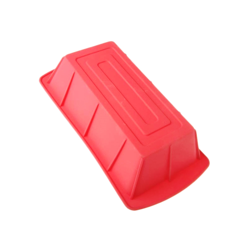 силиконовая_прямоугольная_форма_для_выпечки_цвет_красный_оптом