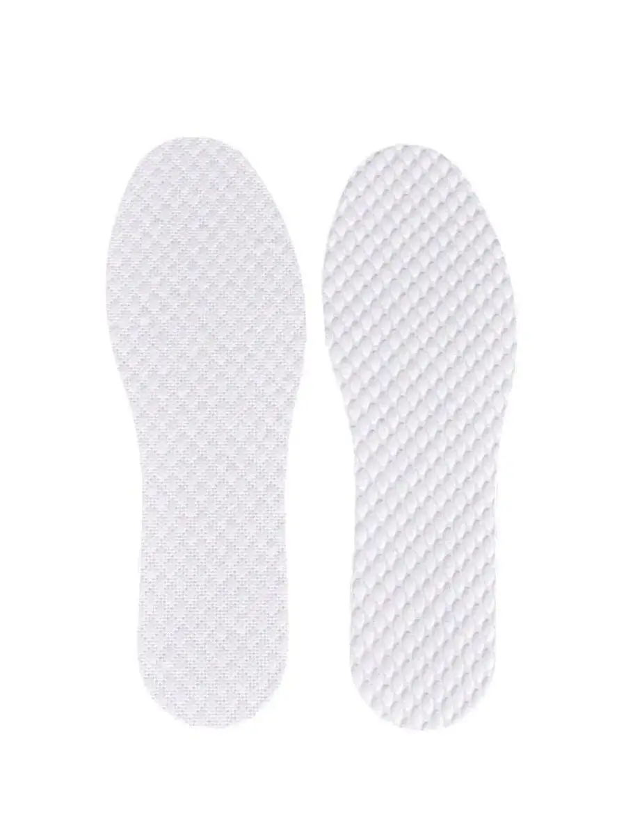 Дорожный набор универсальных стелек Disposable Shoe-Pad, 4 пары