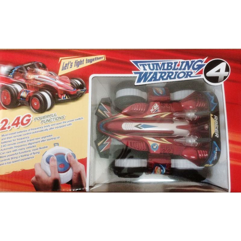 машинка-перевертыш-на-радиоуправлении-tumbling-warrior-4-упаковка