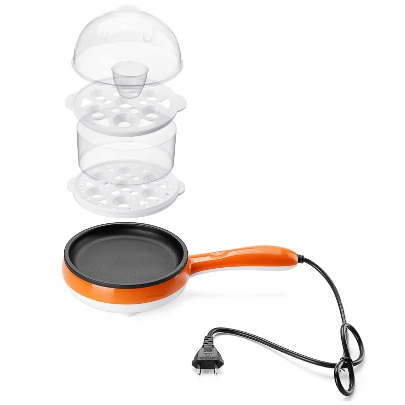 многофункциональная_электрическая_мини_сковорода_оранжевая