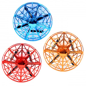 NEW-1pcs-Intelligent-Induction-Four-Axis-Flying-Saucer-UFO-Toys-LED-Unmanned-Aerial-Vehicle-Aerial-Photography