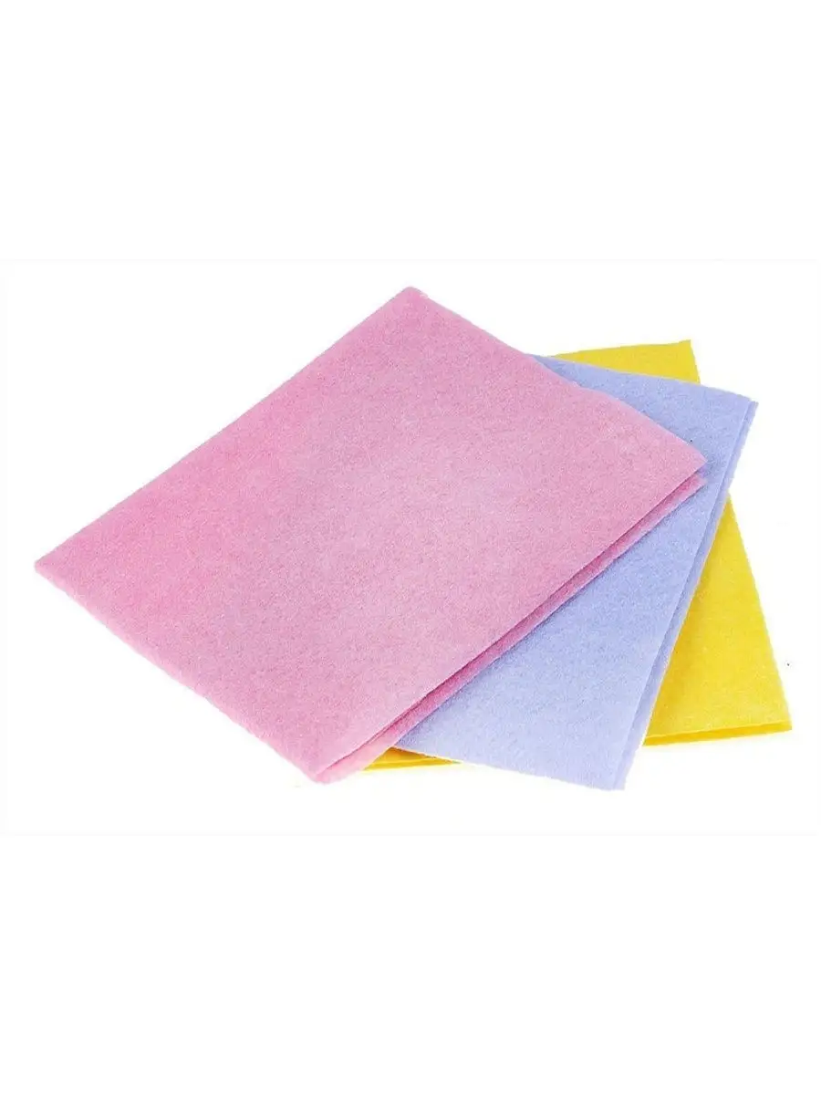 Набор салфеток из вискозы GERMAN-STYLE CLOTH, 3 шт