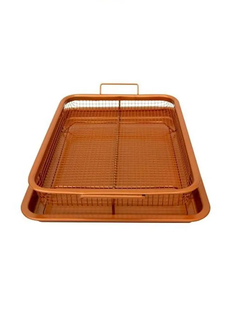 Сетка-корзинка для духовки, фритюра и барбекю Crispy Tray