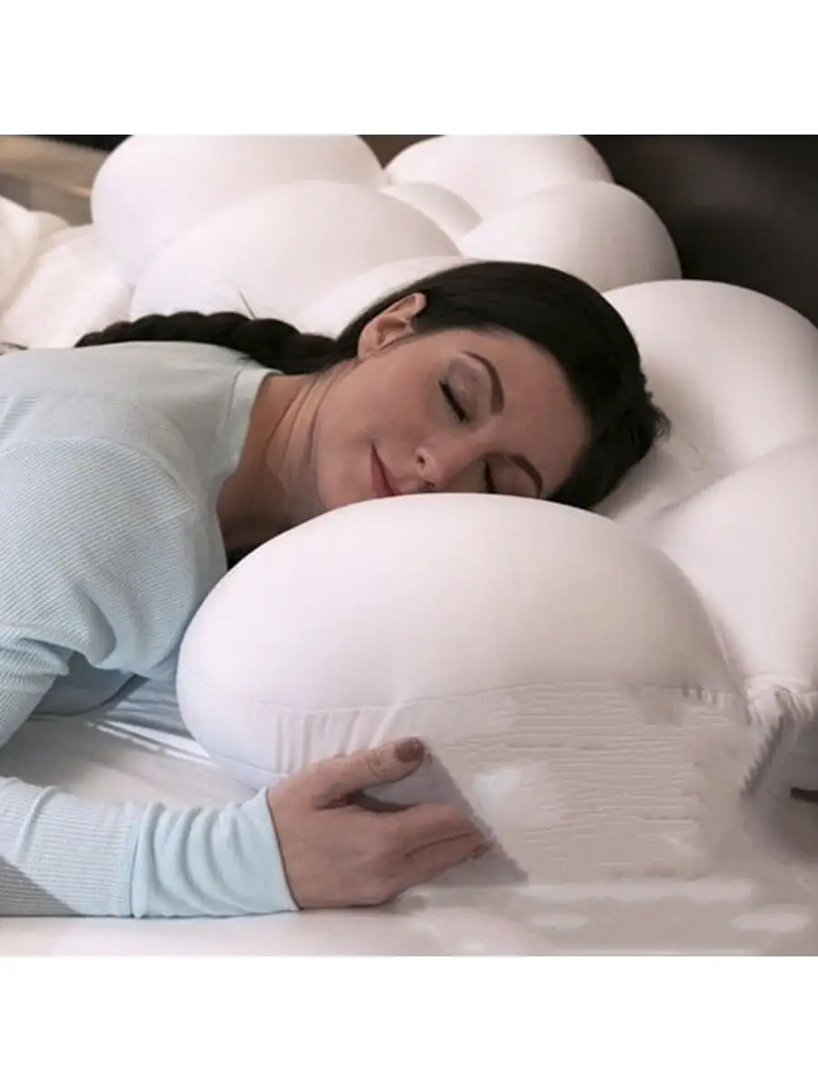 Анатомическая подушка для сна Egg Sleeper