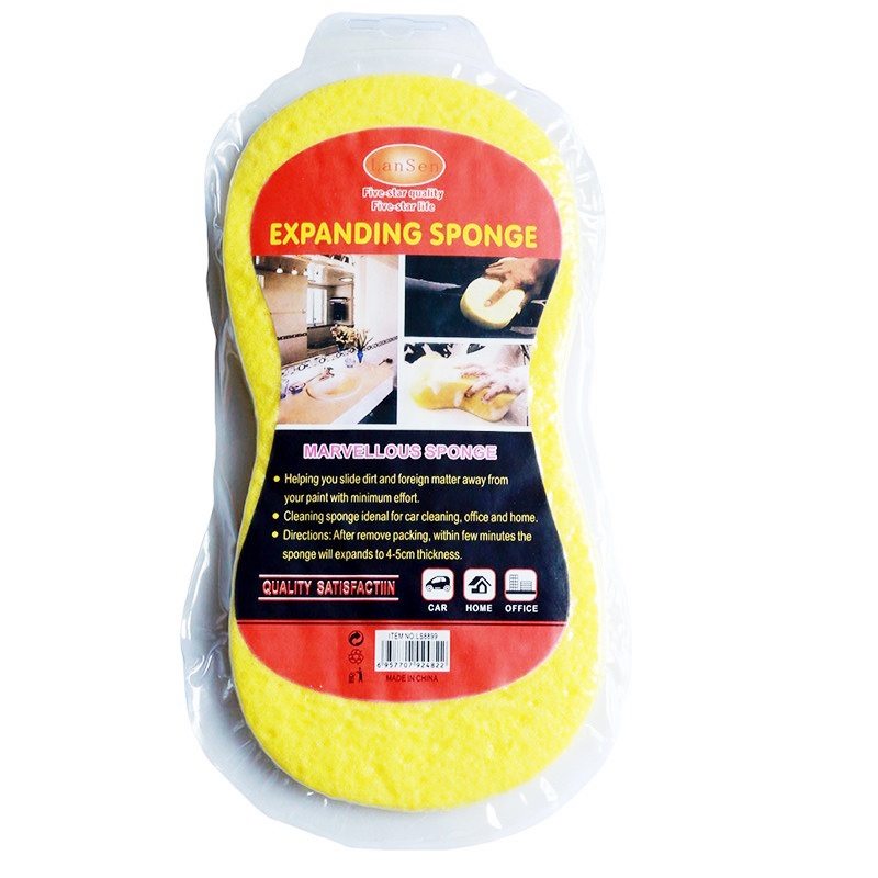 увеличивающаяся_чистящая_губка_expanding_sponge_цвет_желтый