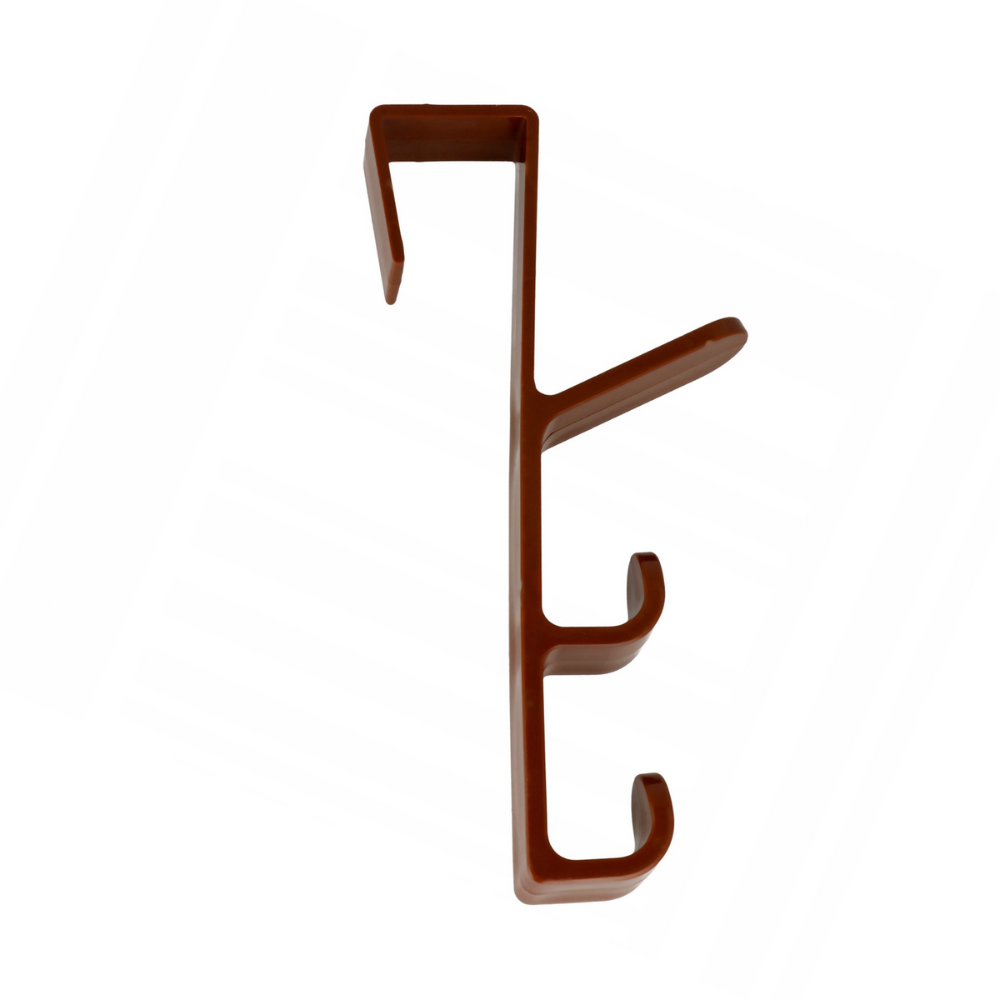крючок_на_дверь_3_step_door_hook_коричневый