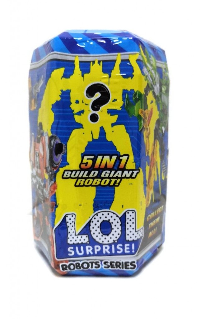 Набор трансформеров LOL Surprise Robots Series, 3 шт