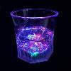 Шестиугольный светящийся бокал для виски Blinking Glass
